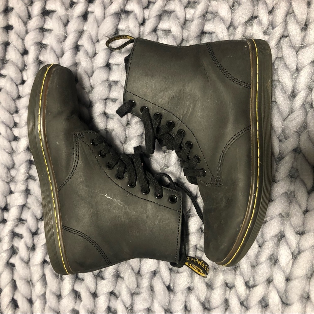 Dr. Martens Tobias Black High Top Sneaker